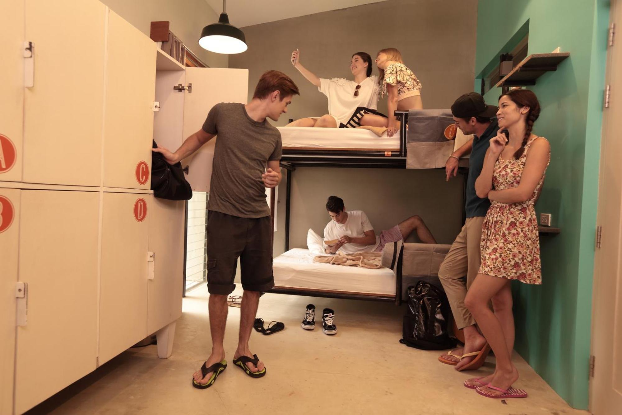 Spin Designer Hostel - El Nido Eksteriør bilde